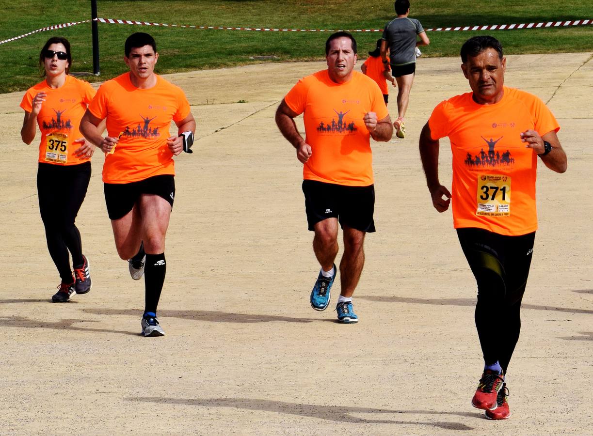 Carrera solidaria de Arfes