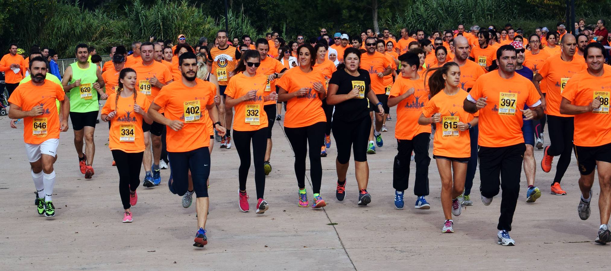Carrera solidaria de Arfes