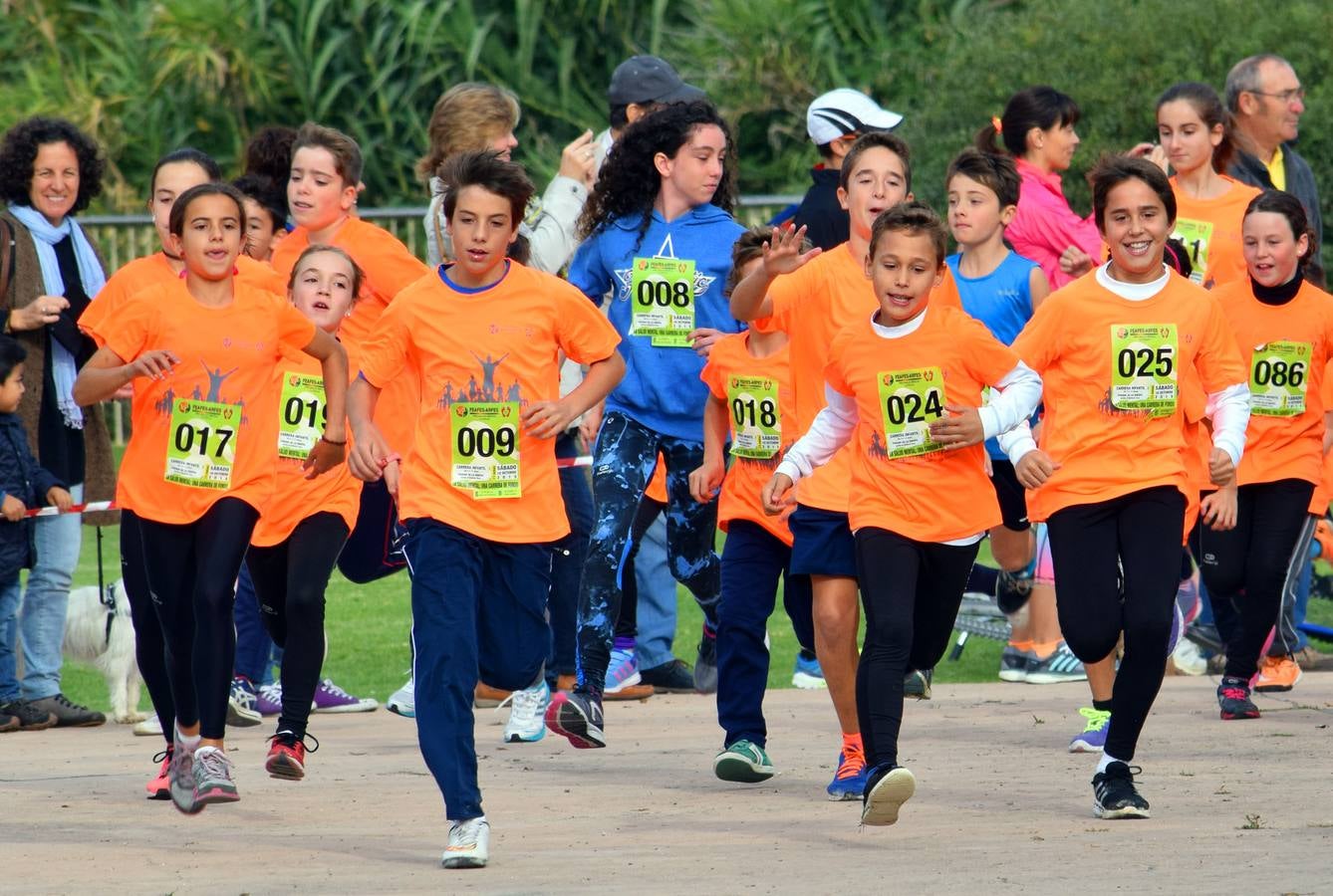Carrera solidaria de Arfes