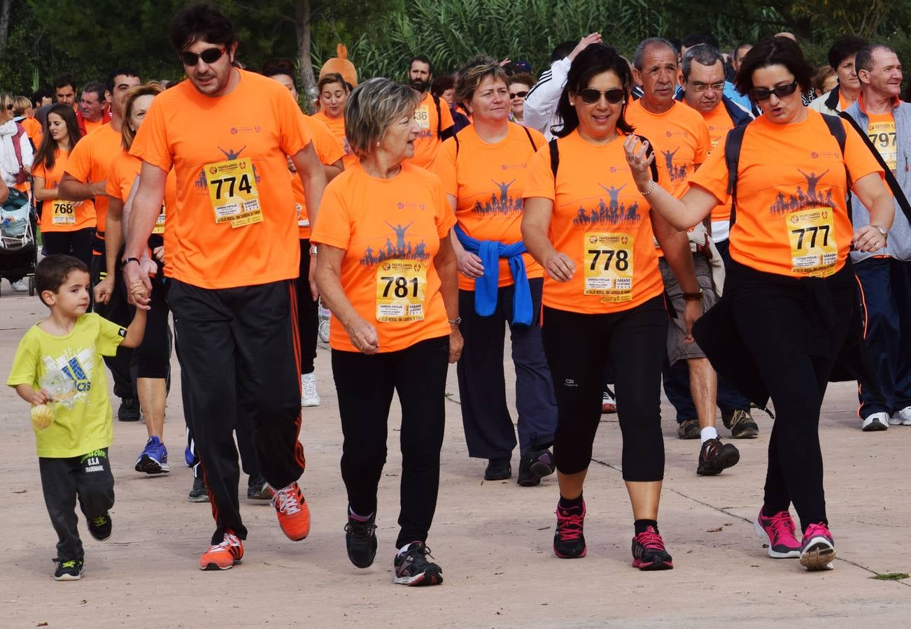 Carrera solidaria de Arfes