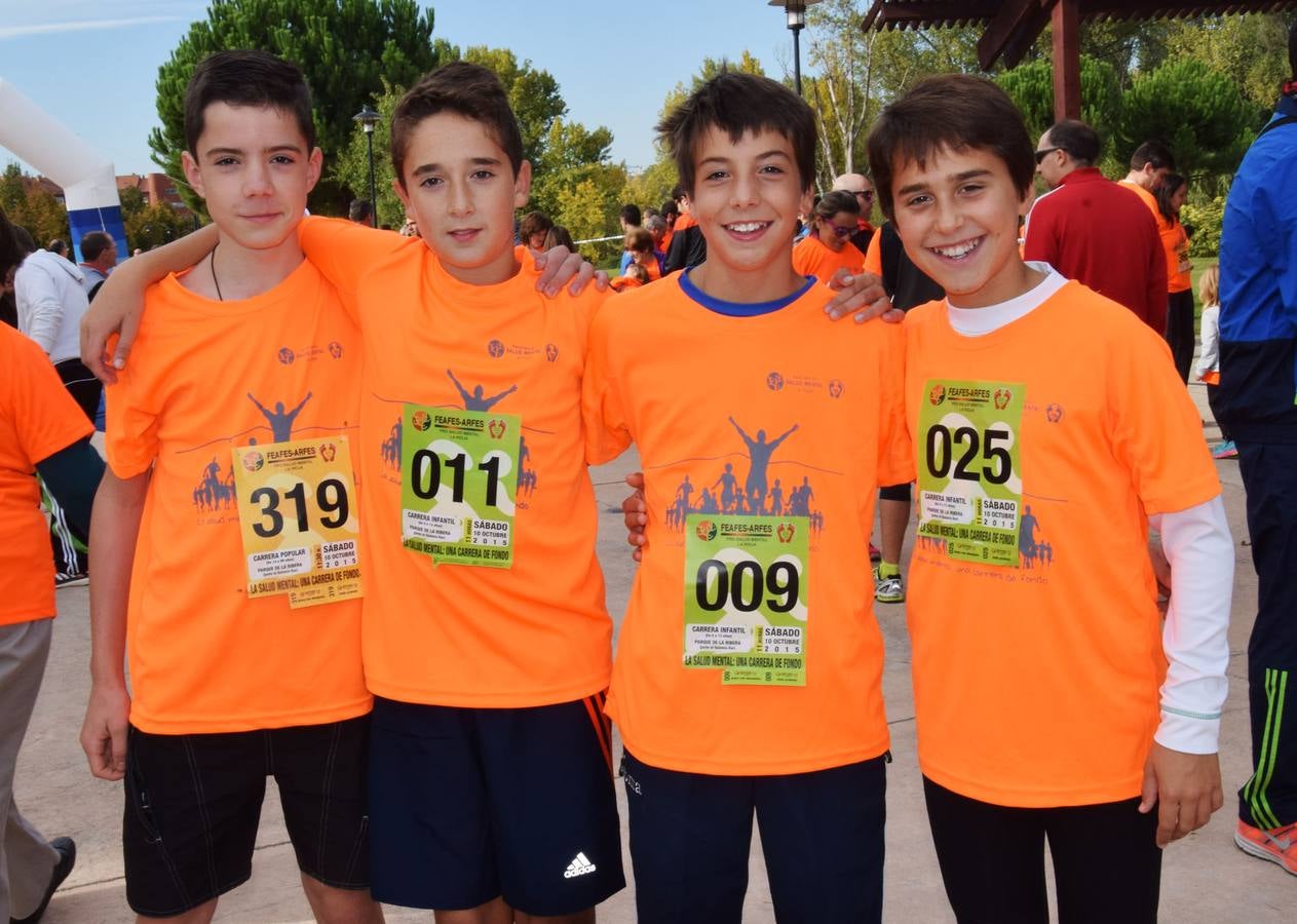 Carrera solidaria de Arfes