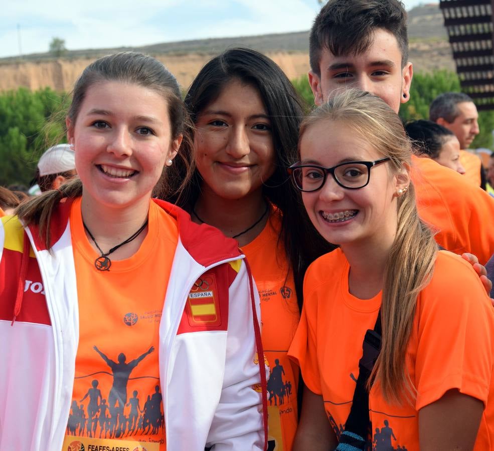 Carrera solidaria de Arfes