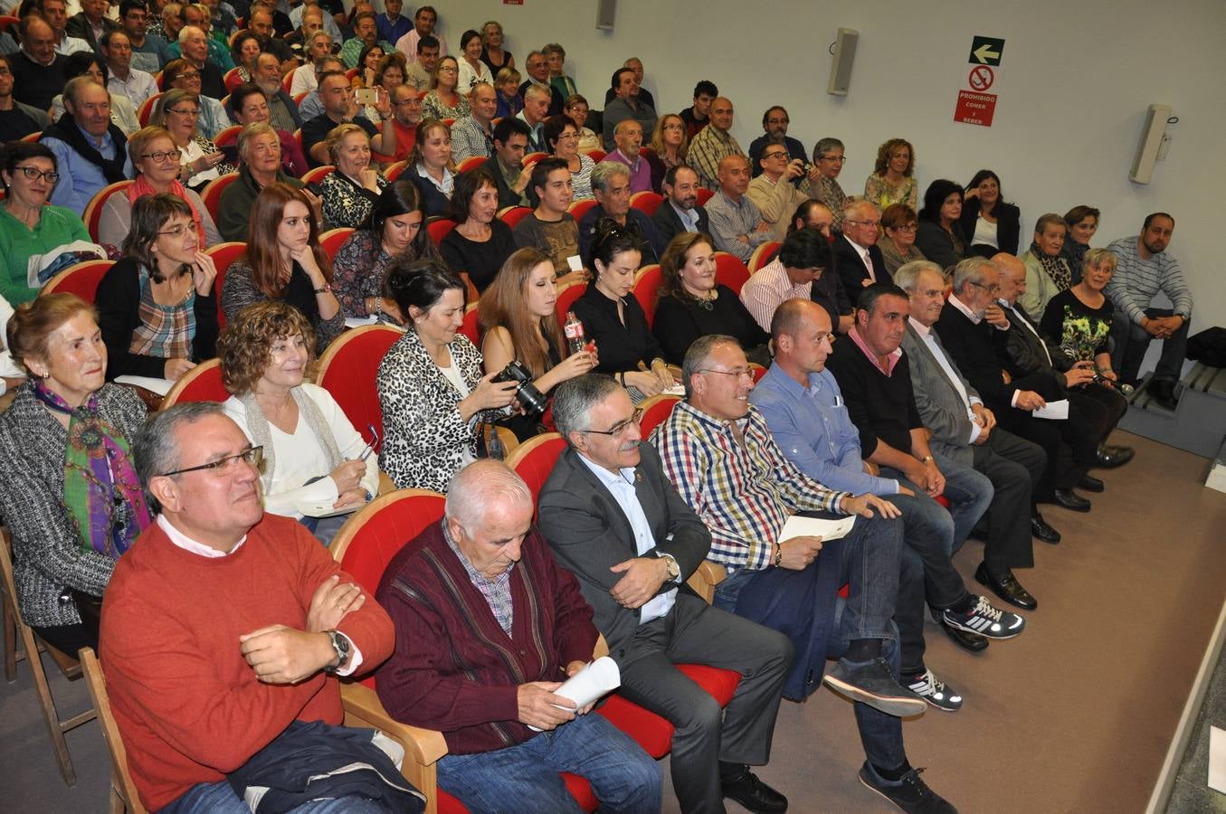 Alfonso Guerra, en Casalarreina