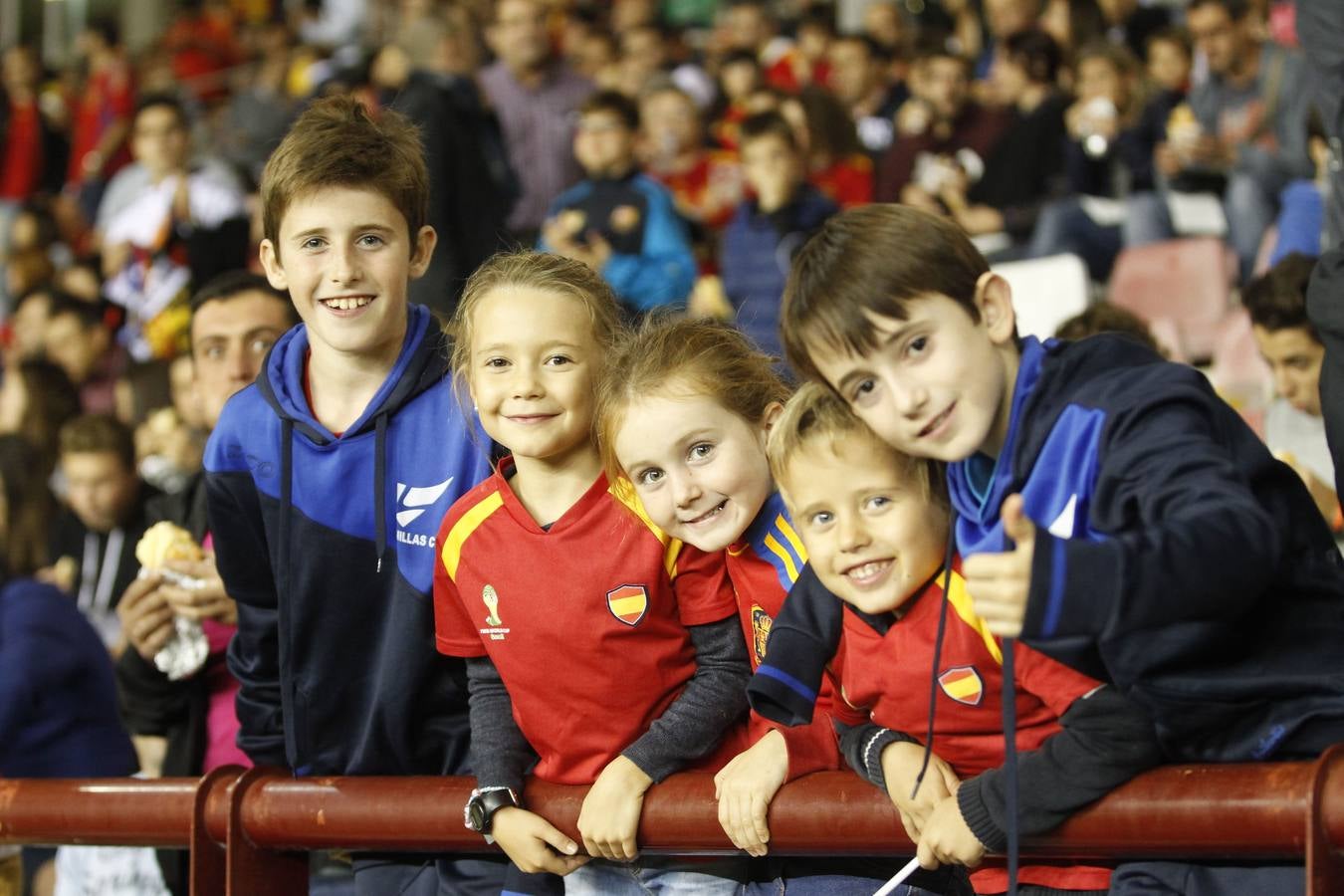 Fiesta en Las Gaunas con La Roja (I)