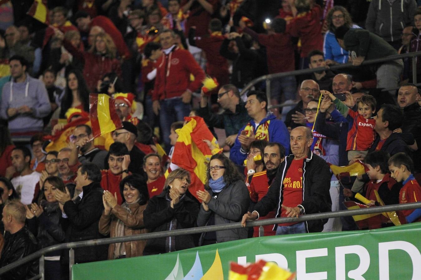 Fiesta en Las Gaunas con La Roja (II)