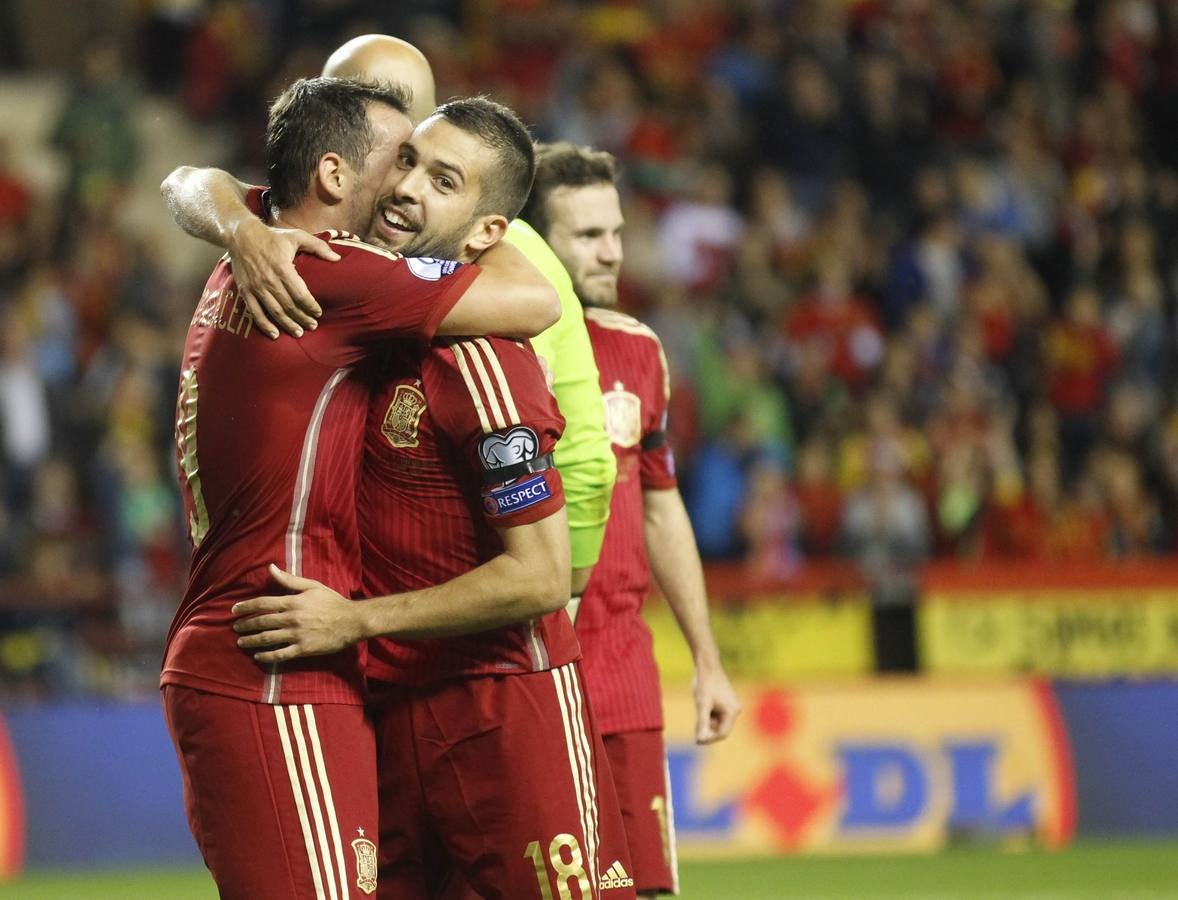 Fiesta en Las Gaunas con La Roja (II)