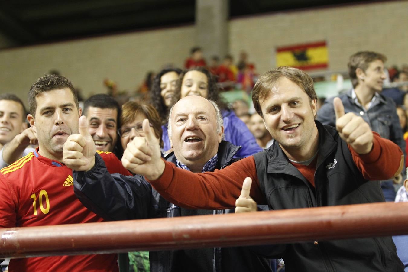 Fiesta en Las Gaunas con La Roja (II)