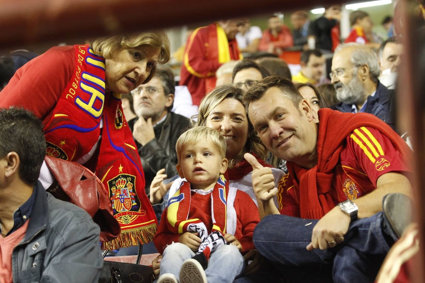 Fiesta en Las Gaunas con La Roja (II)