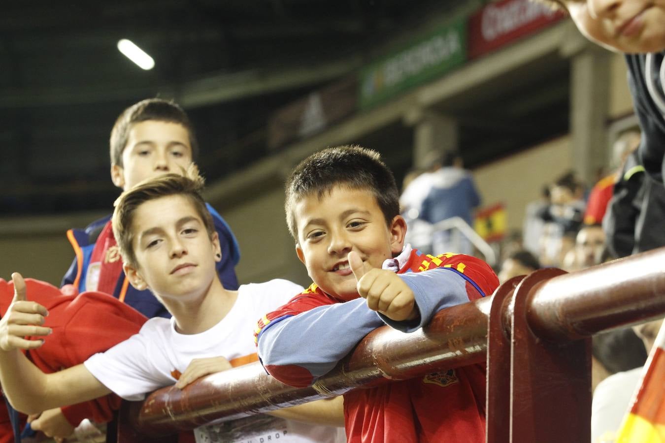 Fiesta en Las Gaunas con La Roja (II)