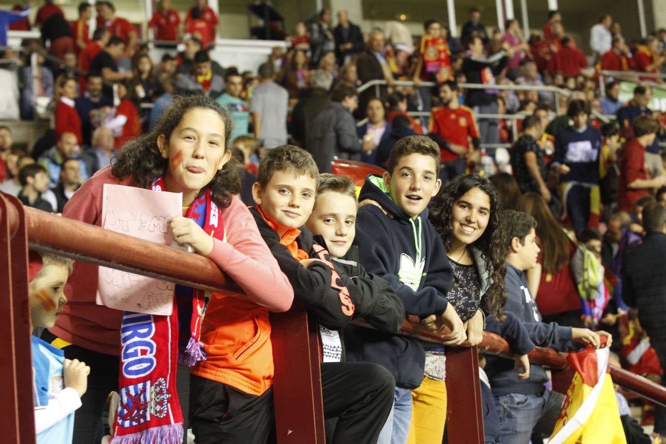 Fiesta en Las Gaunas con La Roja (II)