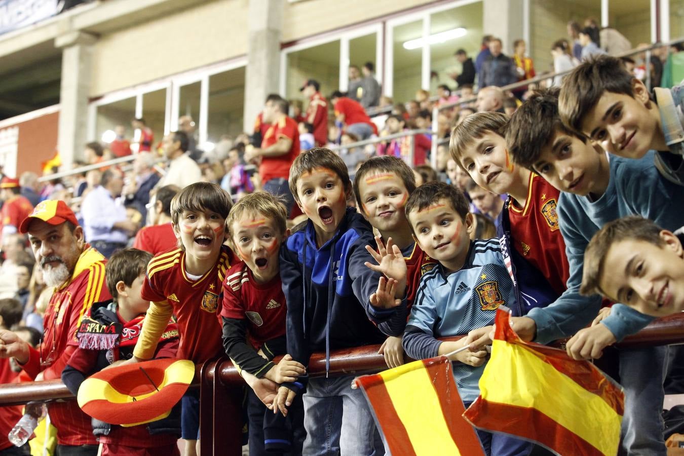 Fiesta en Las Gaunas con La Roja (II)