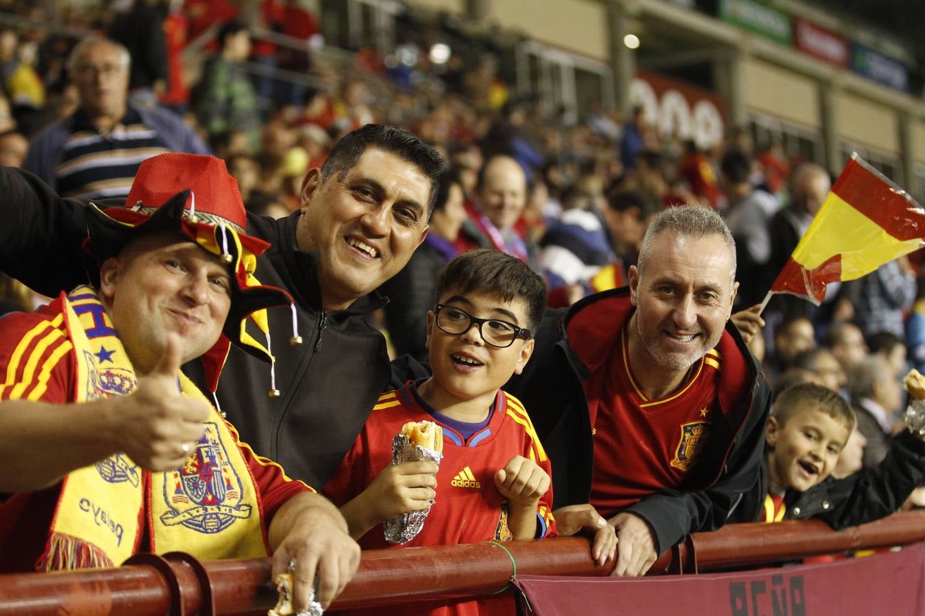 Fiesta en Las Gaunas con La Roja (II)