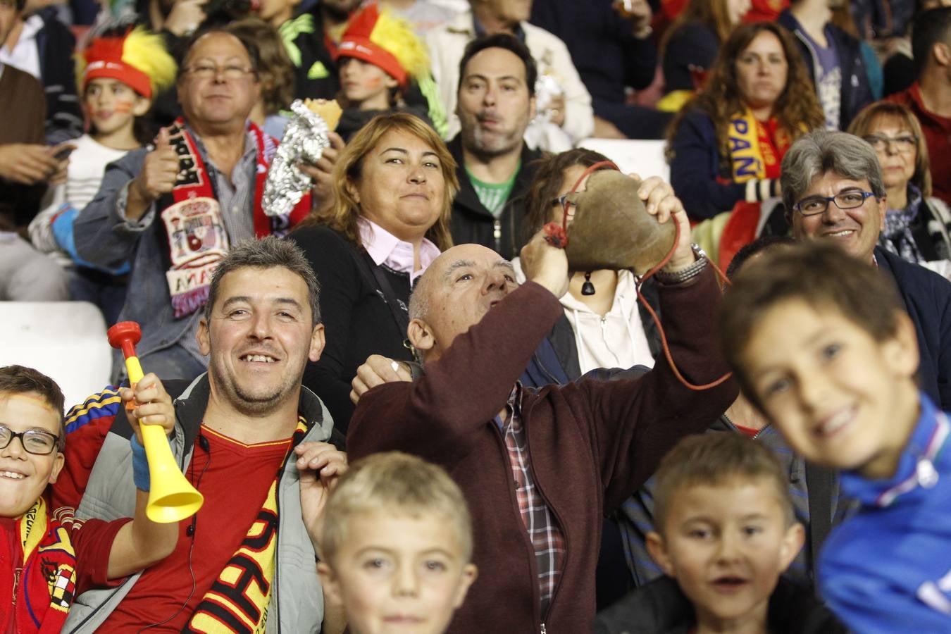 Fiesta en Las Gaunas con La Roja (II)