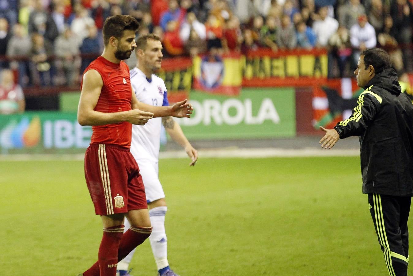 Fiesta en Las Gaunas con La Roja (III)