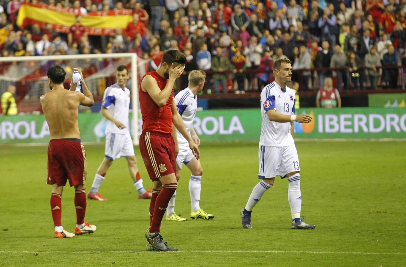 Fiesta en Las Gaunas con La Roja (III)