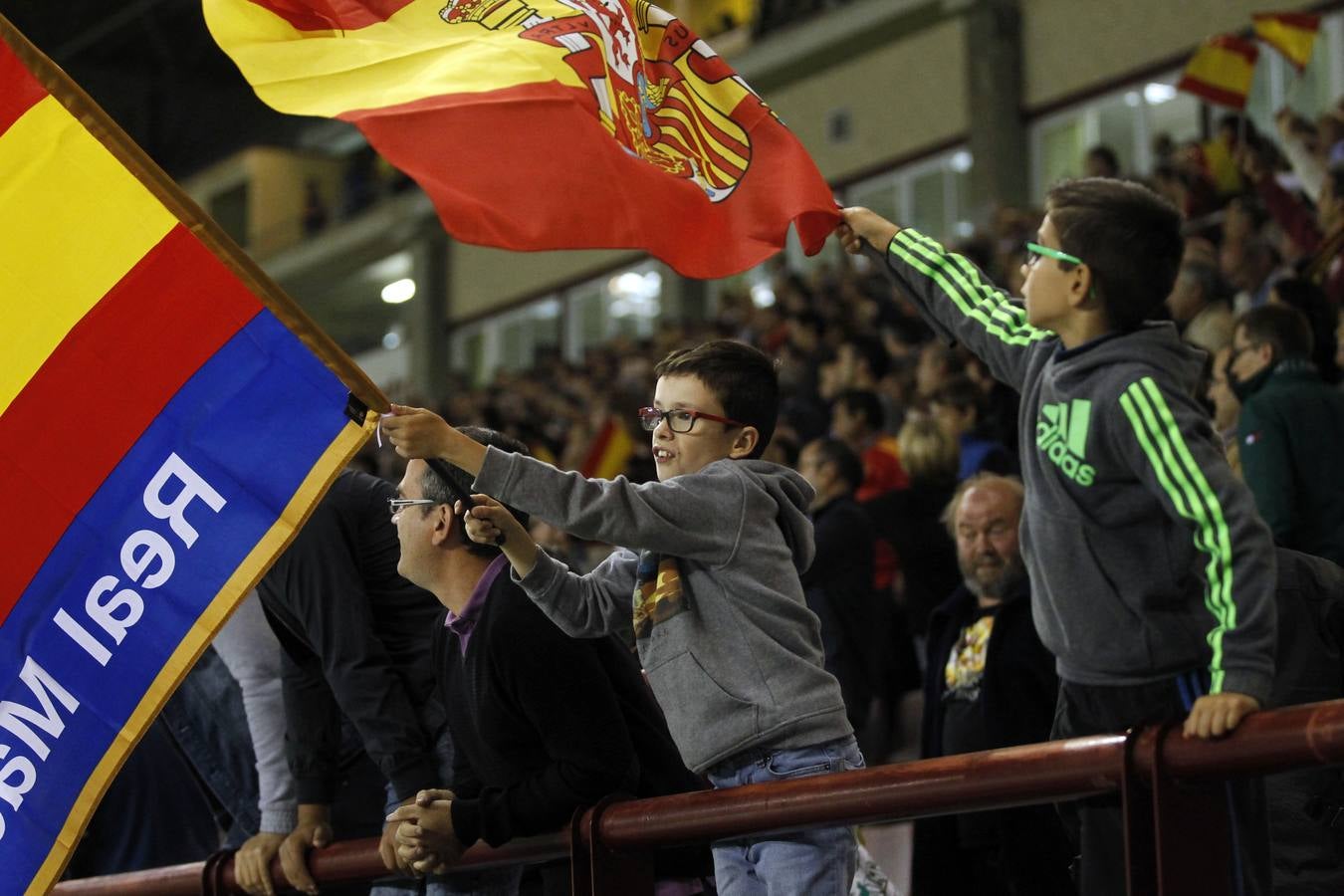 Fiesta en Las Gaunas con La Roja (III)