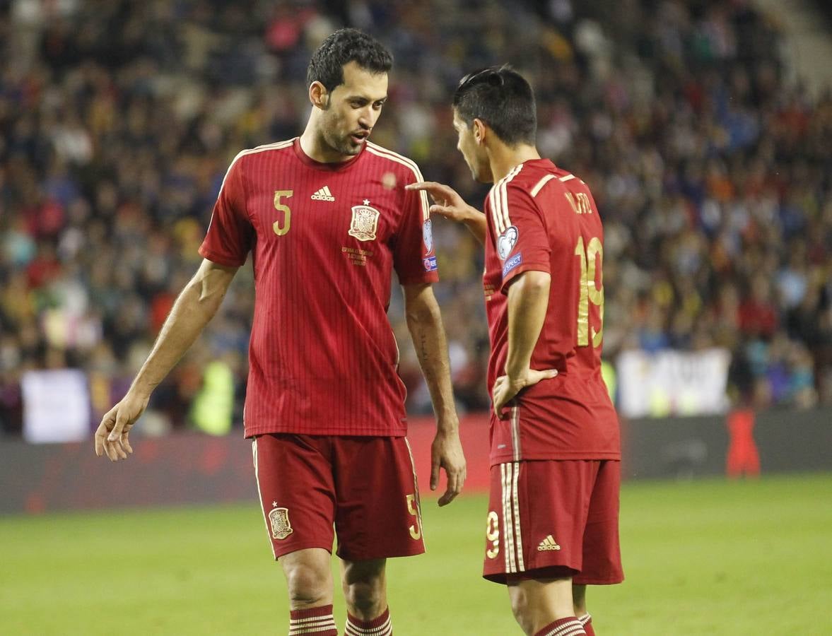 Fiesta en Las Gaunas con La Roja (III)