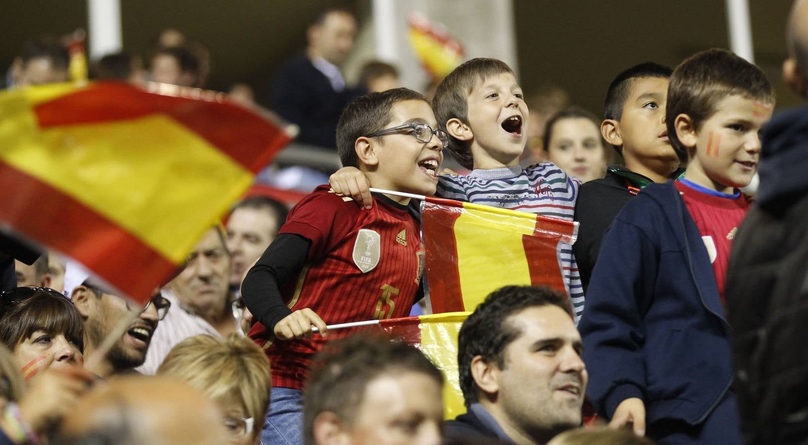 Fiesta en Las Gaunas con La Roja (III)