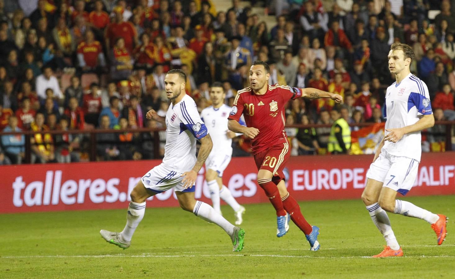 Fiesta en Las Gaunas con La Roja (III)