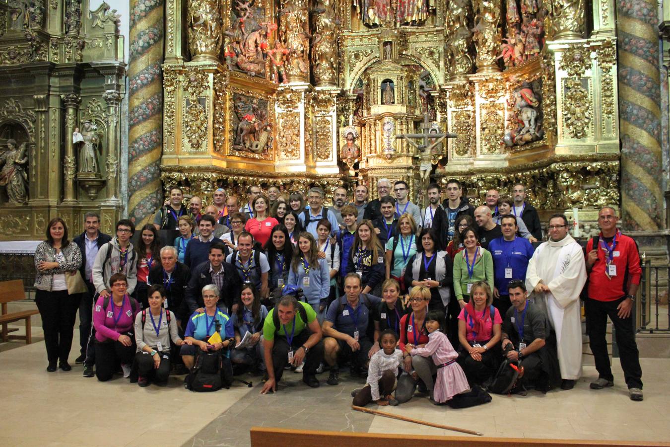 Salida de la XXXIII Valvanerada Scout de Arnedo