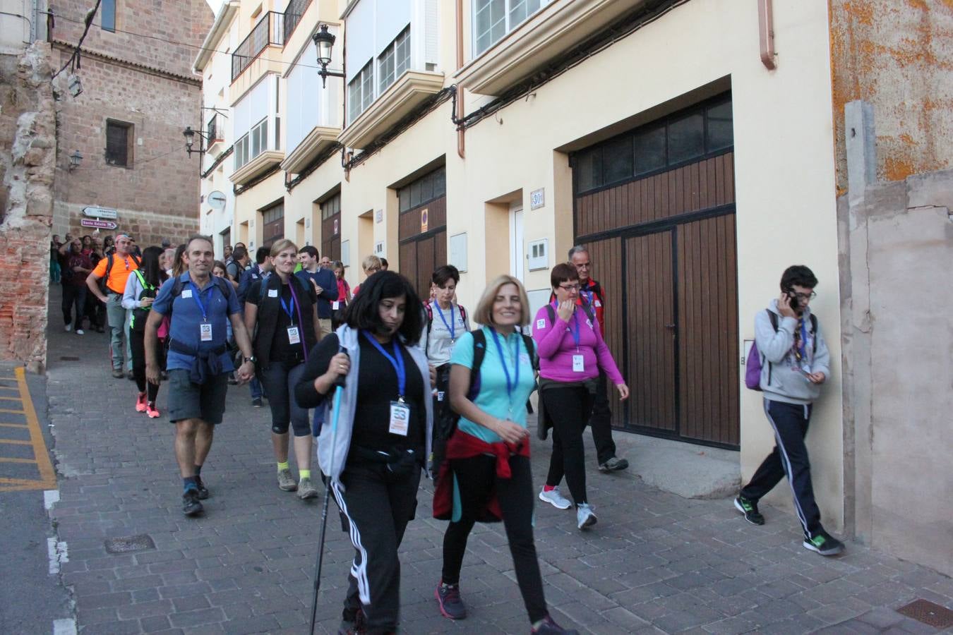 Salida de la XXXIII Valvanerada Scout de Arnedo