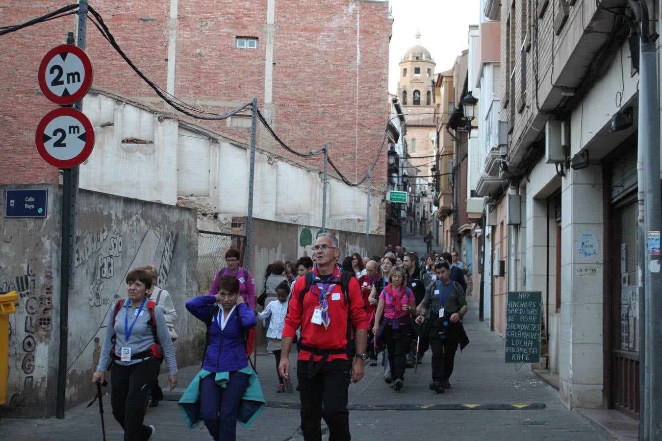 Salida de la XXXIII Valvanerada Scout de Arnedo