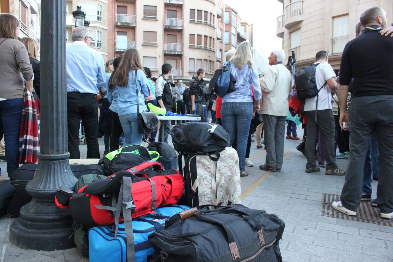 Salida de la XXXIII Valvanerada Scout de Arnedo