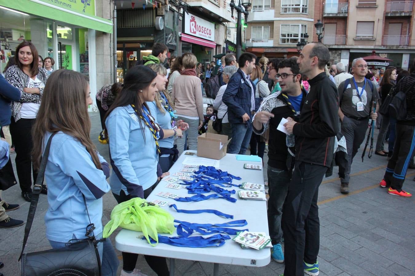 Salida de la XXXIII Valvanerada Scout de Arnedo