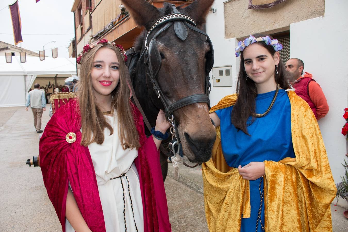 Romanos y berones en las XI Jornadas culturales de Herramélluri