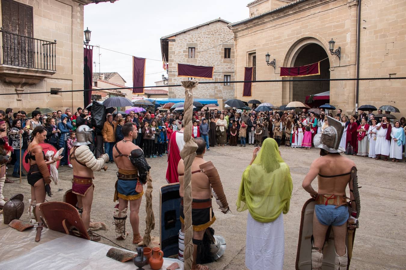 Romanos y berones en las XI Jornadas culturales de Herramélluri