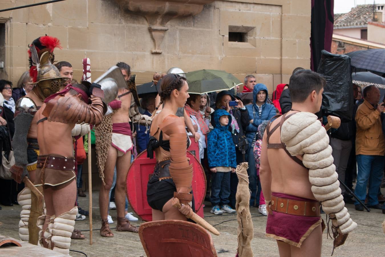 Romanos y berones en las XI Jornadas culturales de Herramélluri