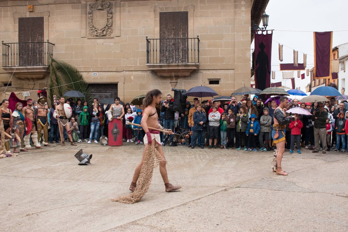 Romanos y berones en las XI Jornadas culturales de Herramélluri