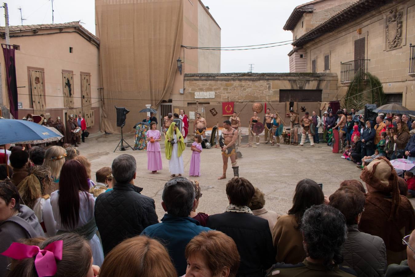 Romanos y berones en las XI Jornadas culturales de Herramélluri