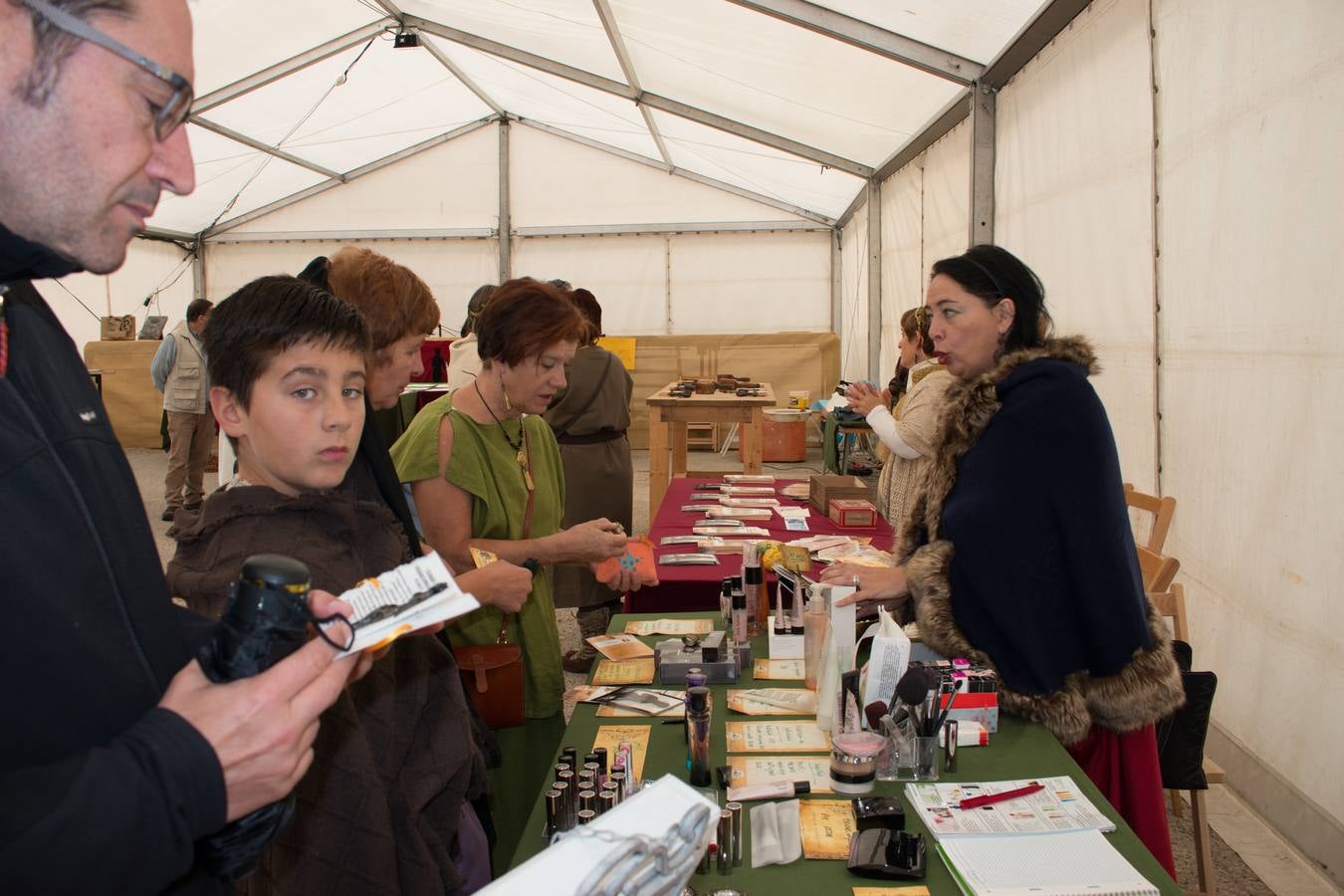 Romanos y berones en las XI Jornadas culturales de Herramélluri