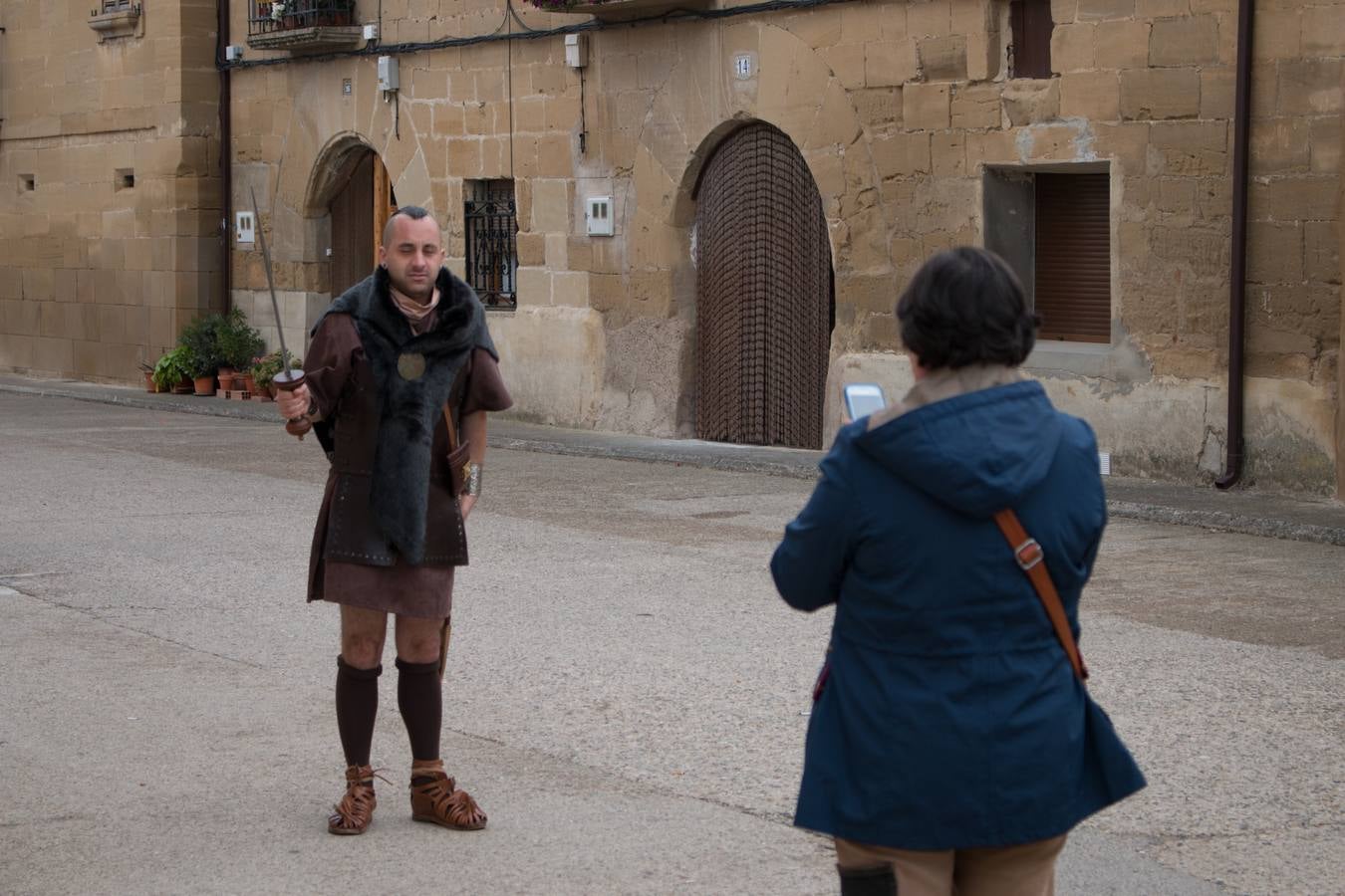 Romanos y berones en las XI Jornadas culturales de Herramélluri