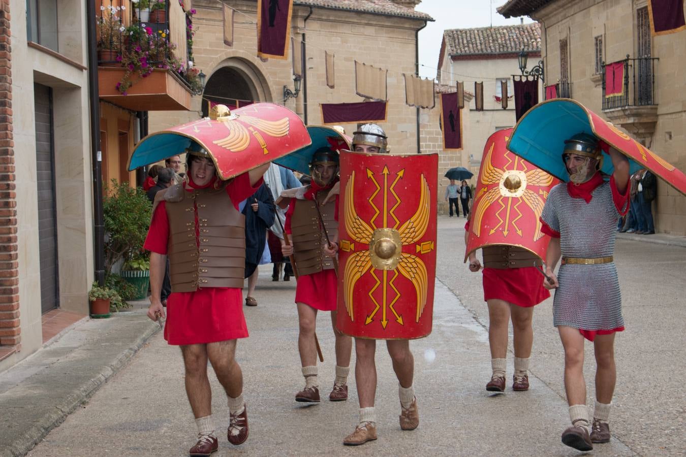 Romanos y berones en las XI Jornadas culturales de Herramélluri