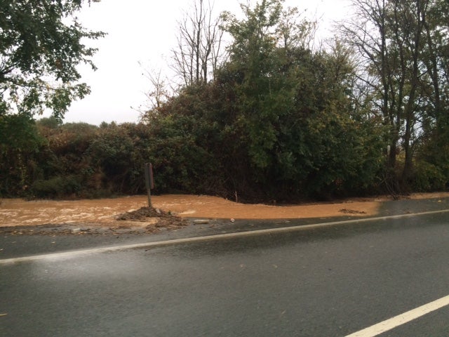Ausejo. Ausejo ha sido una zona muy afectada