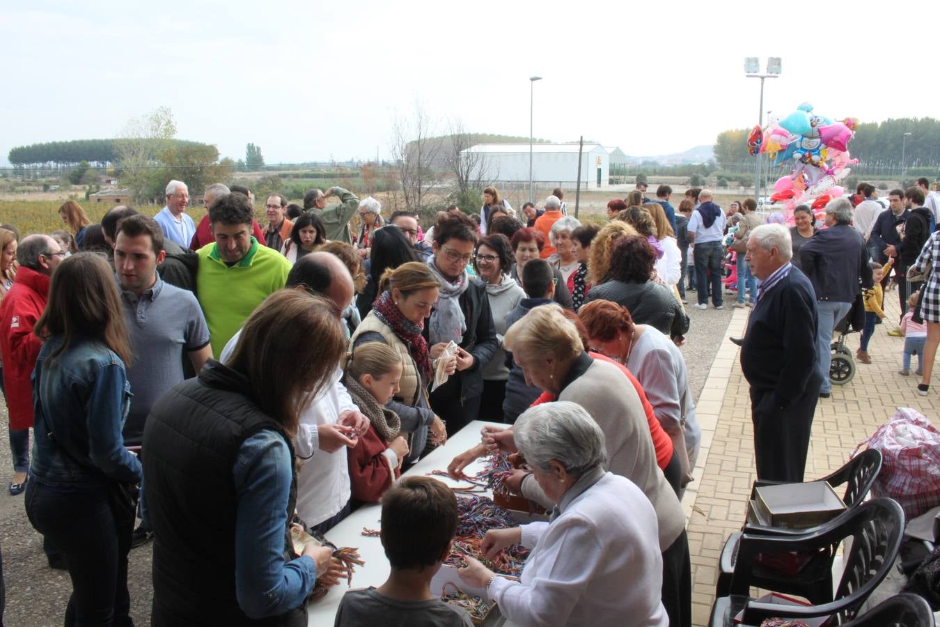 Romería a la ermita del Pilar en Alfaro