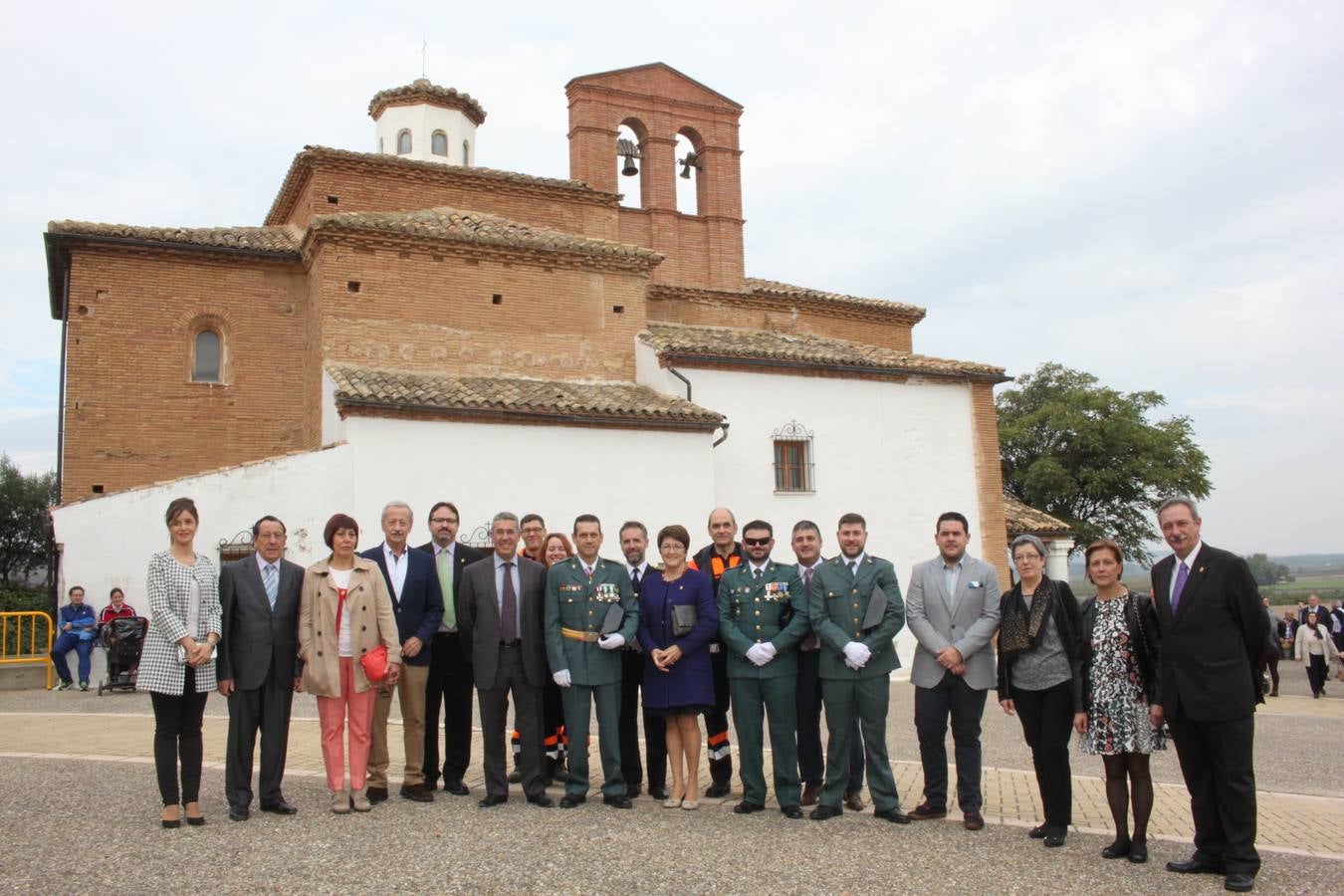 Romería a la ermita del Pilar en Alfaro