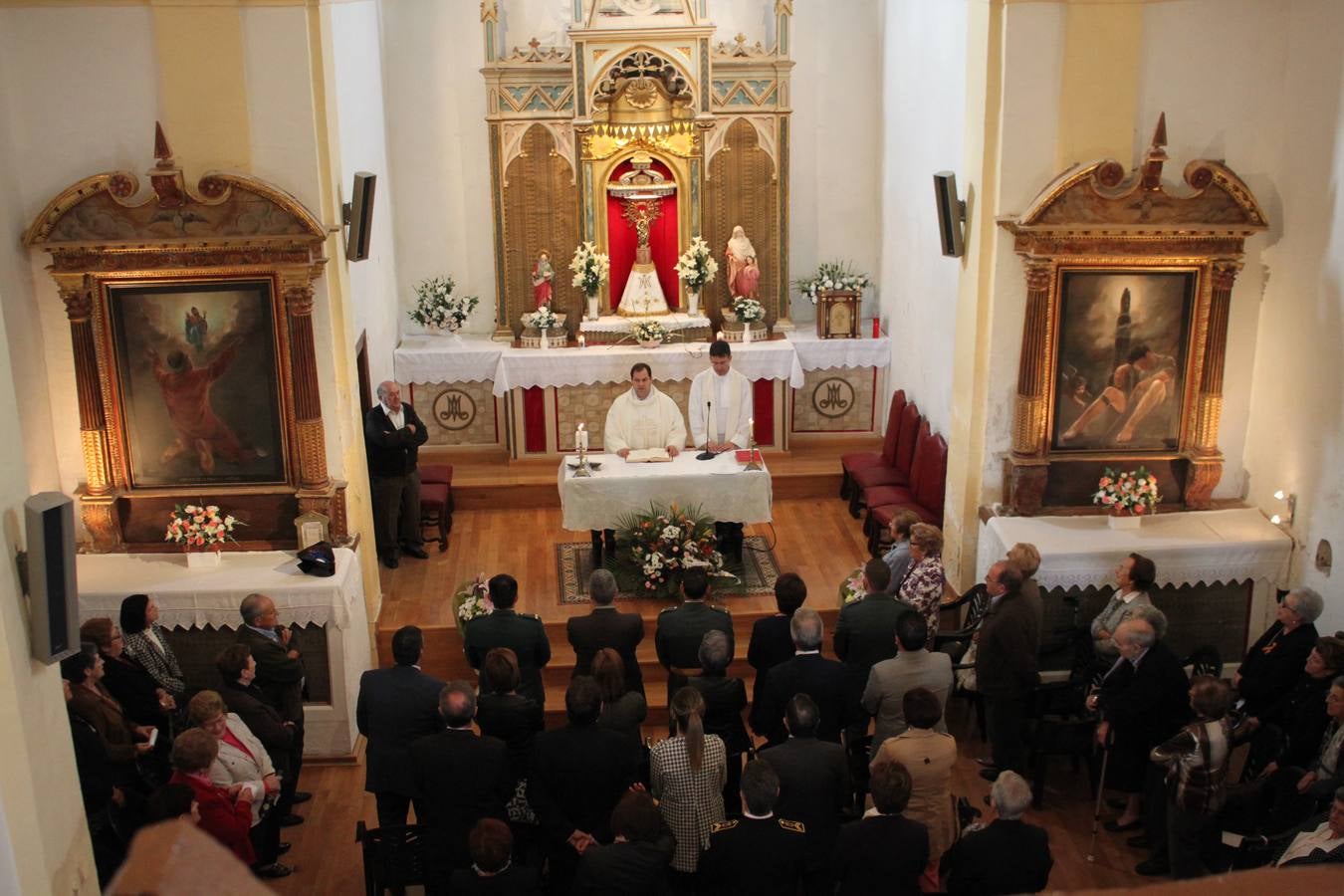 Romería a la ermita del Pilar en Alfaro