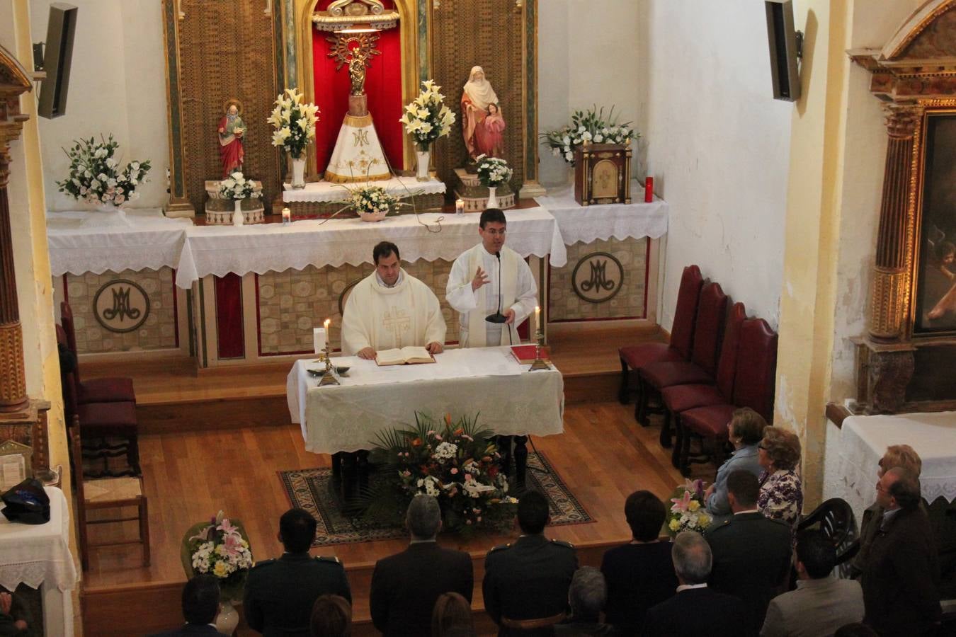 Romería a la ermita del Pilar en Alfaro