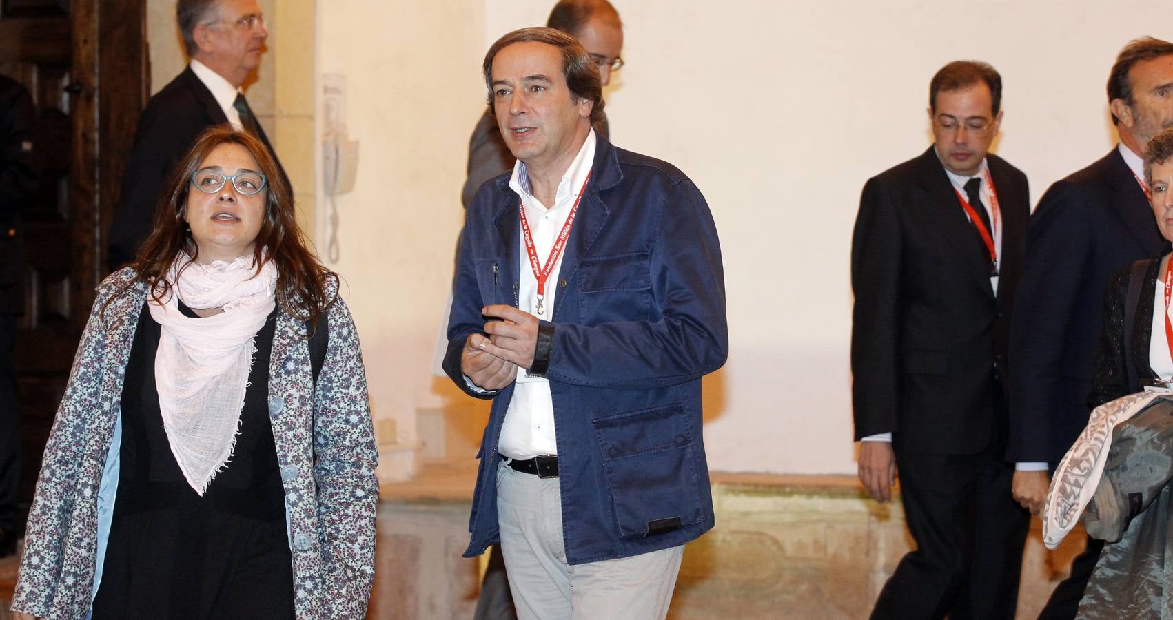 San Millán recibe a la Reina Letizia