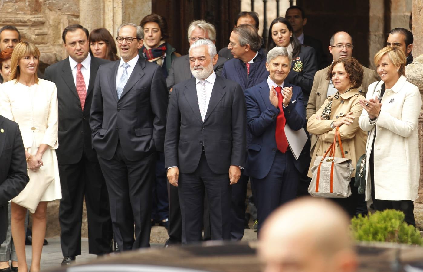 San Millán recibe a la Reina Letizia