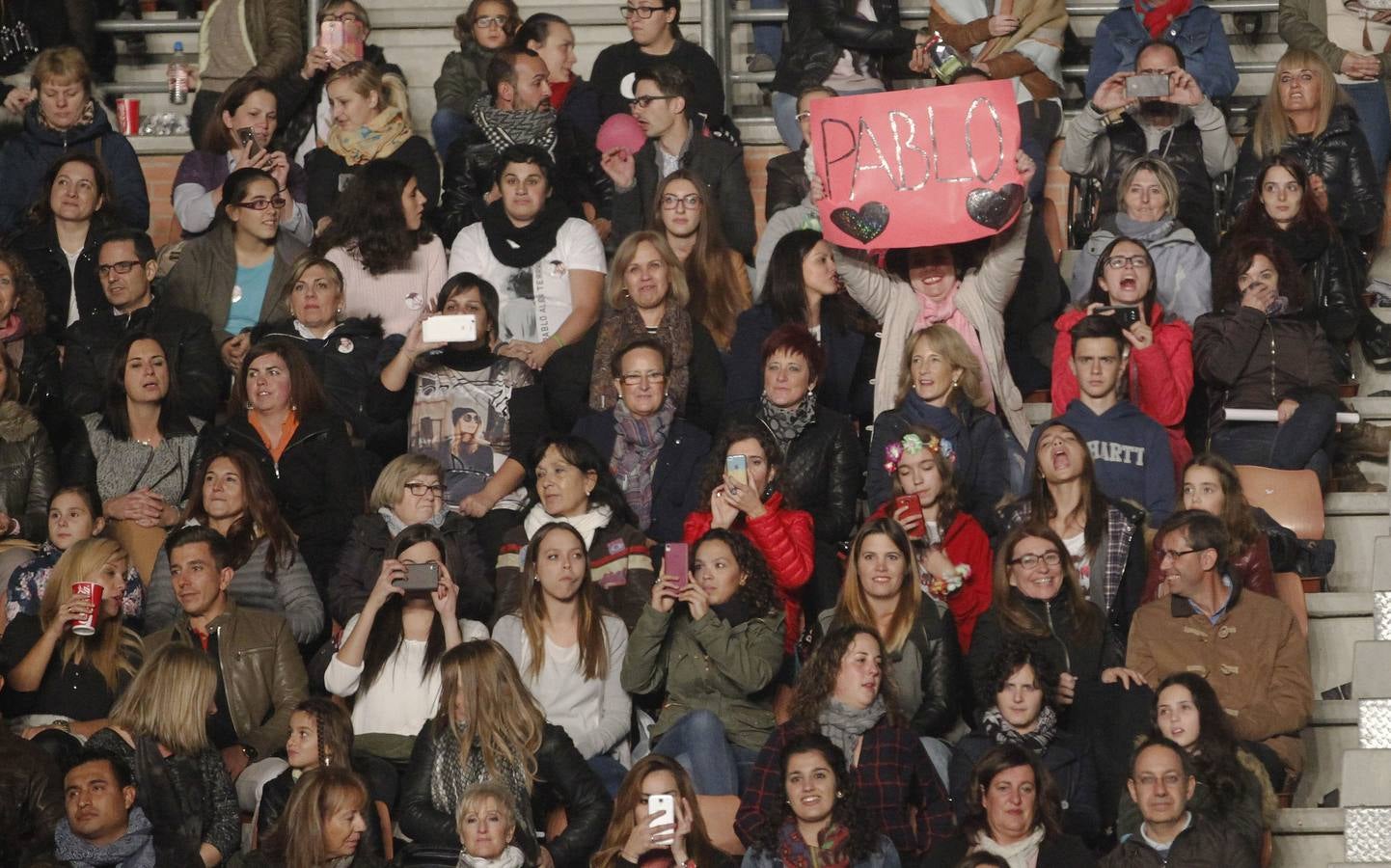 Alborán enamoró a la audiencia