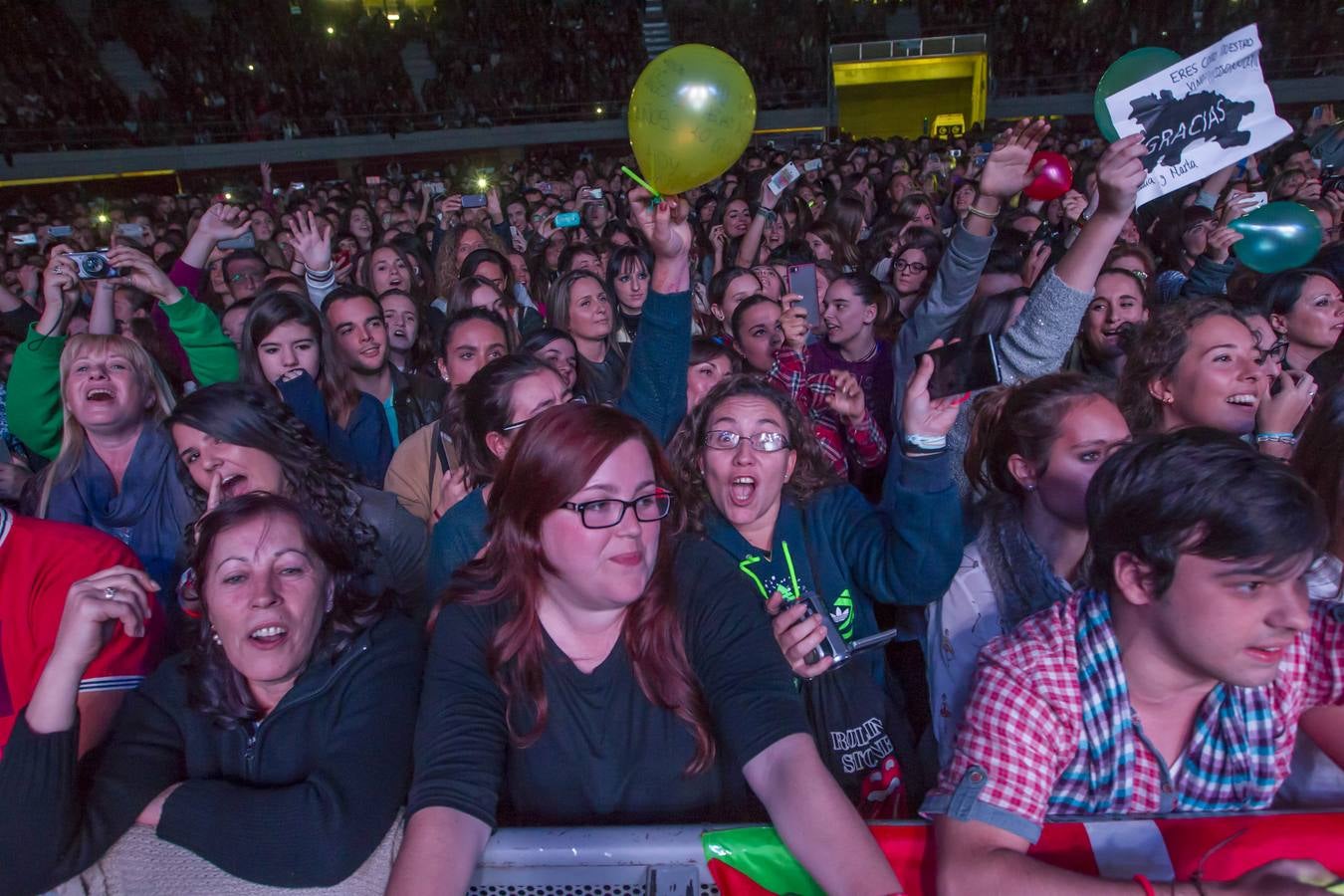 Alborán enamoró a la audiencia