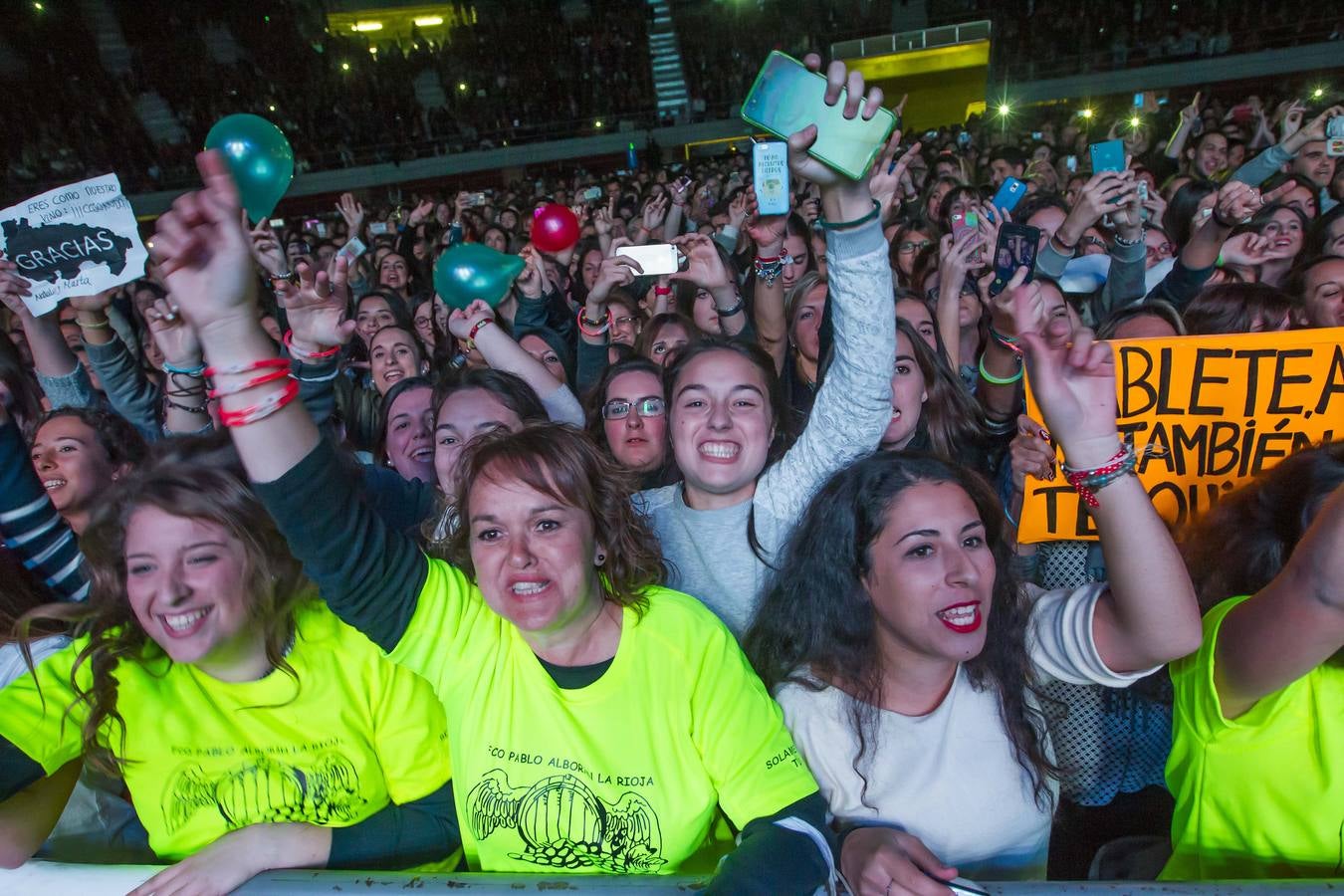 Alborán enamoró a la audiencia