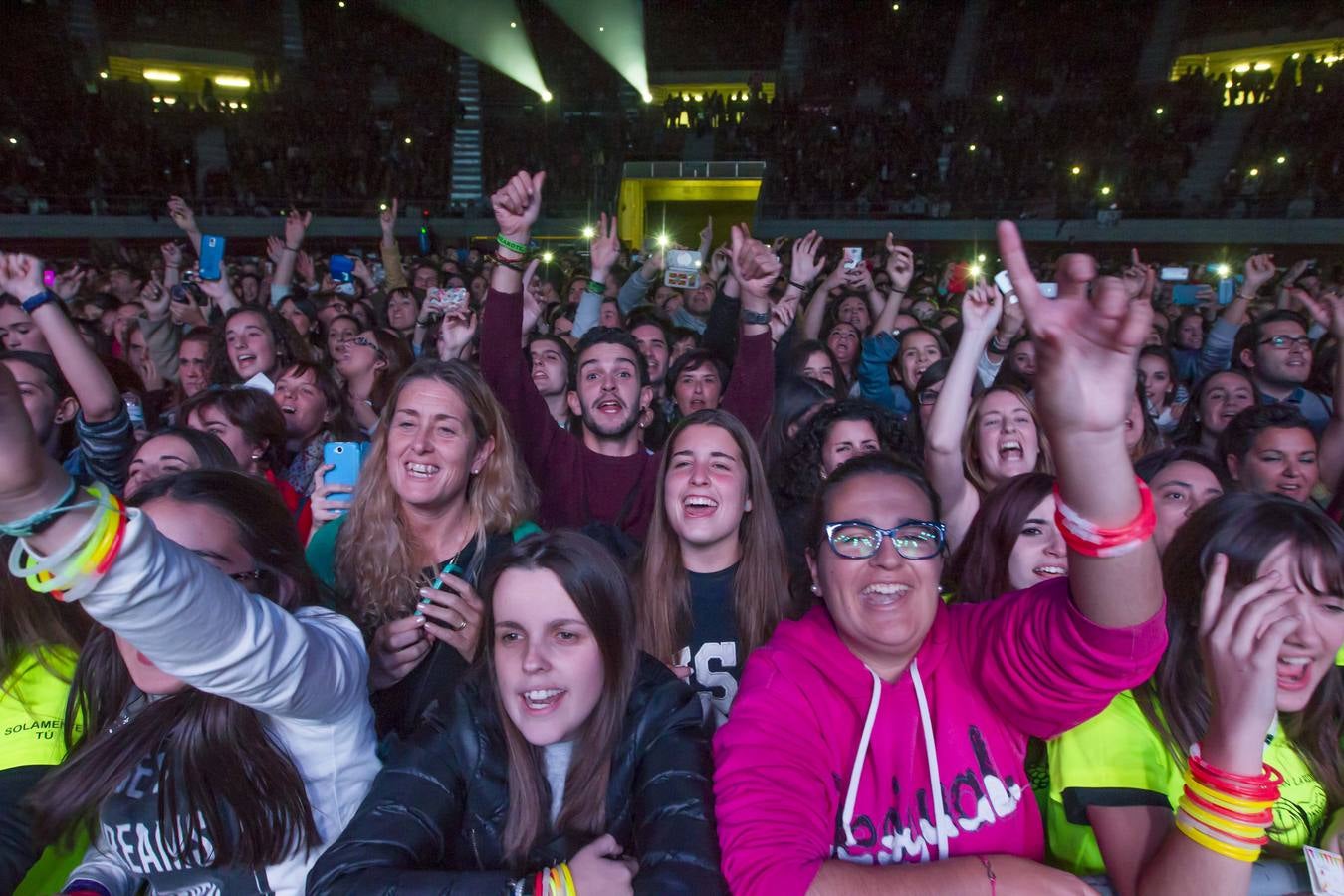 Alborán enamoró a la audiencia