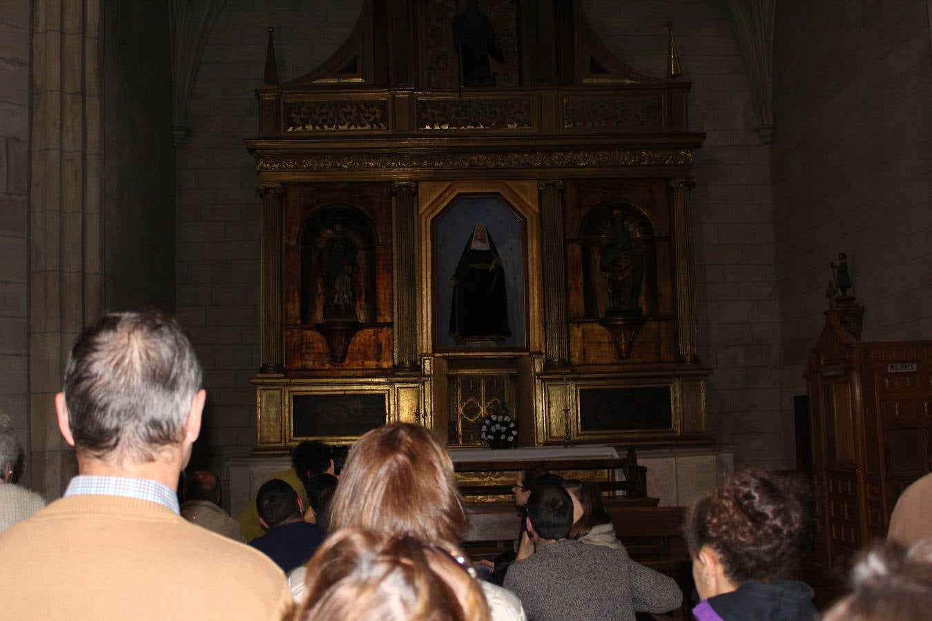 Visita a la Iglesia de San Andrés en Calahorra