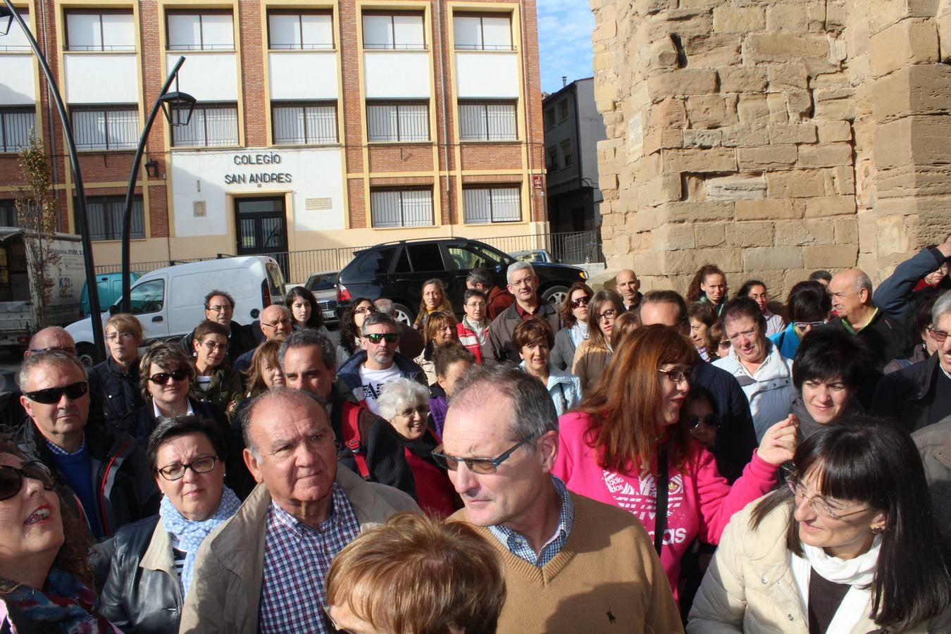 Visita a la Iglesia de San Andrés en Calahorra