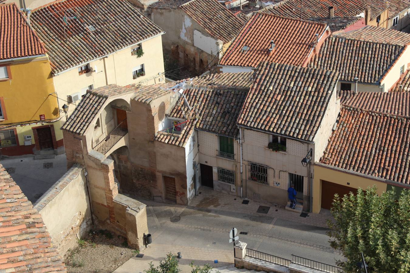 Visita a la Iglesia de San Andrés en Calahorra